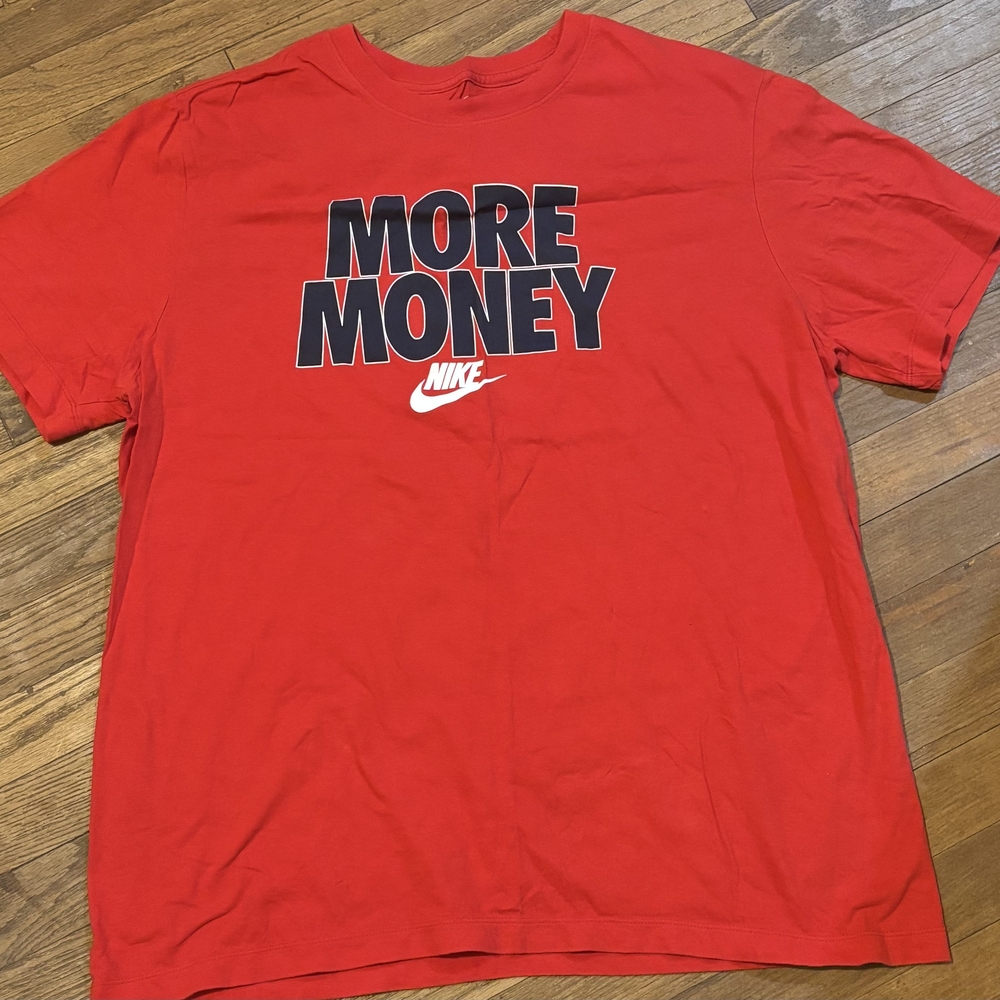 Nike Red Graphic T-Shirt